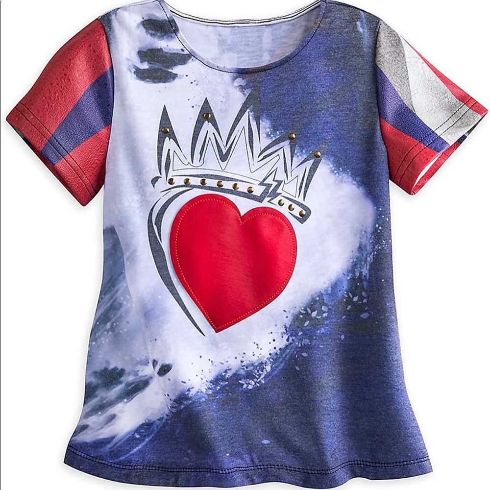 RARE Disney Descendants 2 Evie Fashion Top